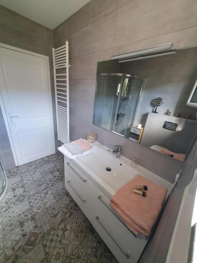 Bed and Breakfast Le Coeur De La Petite Cisse Monteaux Zewnętrze zdjęcie